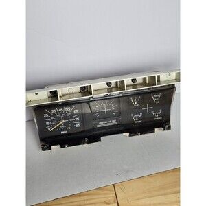 Instrument Speedometer 5 Gauge Cluster  for 80-86 F150 F250 Bronco